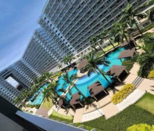 Ritzy 1Br Condo Facing Mall Of Asia at Shell residences