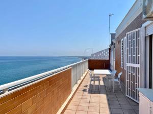 Attico sul mare