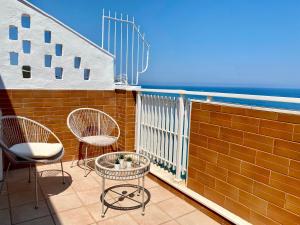 Attico sul mare