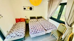 Bungalow garden room Milešov