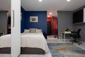 Stylish Studio for 2 Guests in Warsaw with Remote Work Space by Noclegi Renters