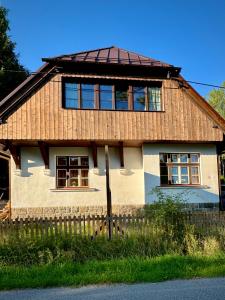 Apartmány Šumavská pohoda se saunou, terasa, gril, psi vítáni