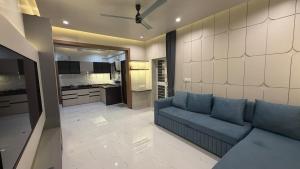 Modern 1BHK Private Two Balconies One Floor one Apartment Central Nashik