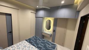 Modern 1BHK Private Two Balconies One Floor one Apartment Central Nashik
