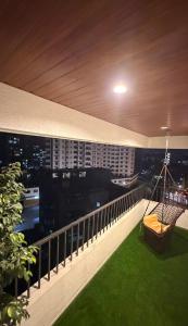 Modern 1BHK Private Two Balconies One Floor one Apartment Central Nashik