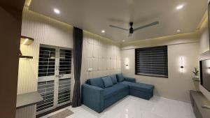 Modern 1BHK Private Two Balconies One Floor one Apartment Central Nashik