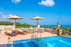 Traditional Villa Kantifes with Private Pool and BBQ area