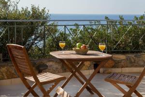 Meliti Sunset View & Private Pool Villa 20 min from Elafonissi