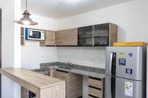 Depto céntrico con balcón, Pileta