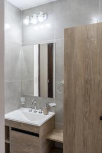 Depto céntrico con balcón, Pileta
