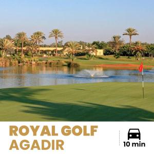 Oasis Agadir - 2 Beds, Premium Walk-In Shower
