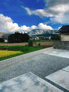 About 7-minute walk from Aso Station A newly built single-story house