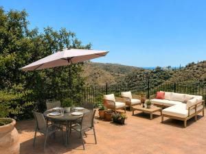 Andalusian Retreat, Nature & Sea View, 30 min from Málaga