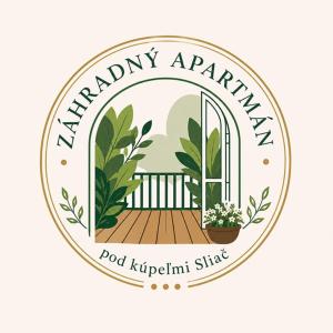Garden Apartment near Kúpele Sliač-Central Slovakia
