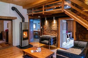 Sunny, rustical 5 room cottage in Valposchiavo