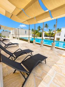 Luxury Beachfront Condo near Paje