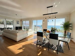 Villa Madeira mit Blick auf den Hafen