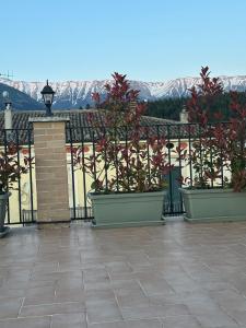 Terrazza sulle vette