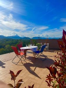 Terrazza sulle vette