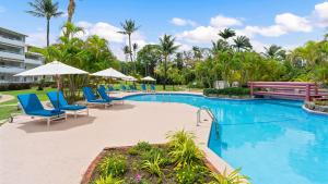 Poolside apt on beach - Glitter Bay 412 1 bed