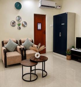 The Tiny Abode- A 1RK homestay