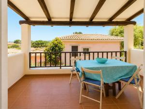 10 F-Appartamento con veranda vicino al mare