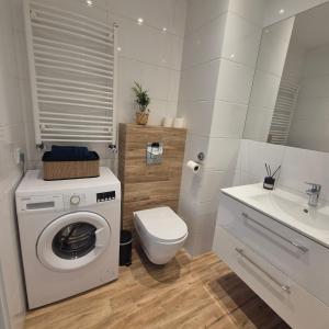 Komfortowy Apartament z Dwiema Sypialniami