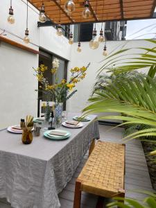 Oasis con terraza cerca al malecon 1 BD
