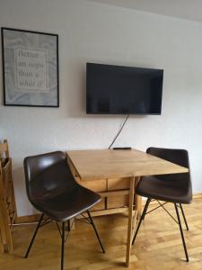 Sonniges Studio mit Aussicht