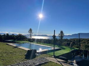 Loft Paihuen a 2,9km de Pucon, Vista al Lago