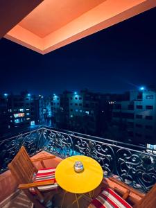 Marrakech appartement babylon vue piscine