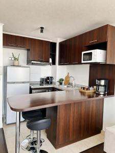 Metro UC and Lastarria Ideal location
