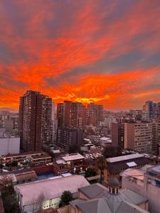 Metro UC and Lastarria Ideal location