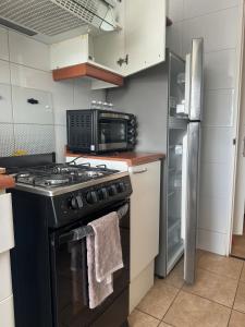 Acogedor departamento Chillán 2D-2B-WiFi-Estacionamiento-climatizado