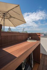 Seaside Inn Chigasaki-Cozy Beach House with Rooftop-2 min to beach