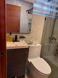 Apartamento con terraza San Cristobal link 829-518-0040