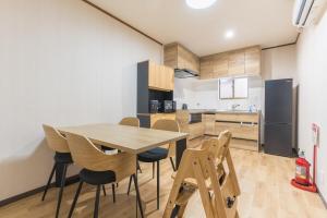 Private Rooftop Bath Japanese House Namba 4 min