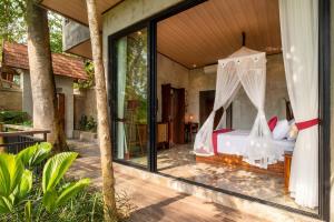 Sekar, Romantic Garden Villa in Tegallalang