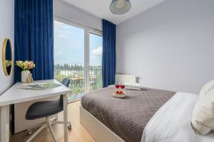 Lumina I Cozy 2-room Apart with Balcony I 4 guests I Metro