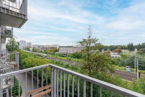 Lumina I Cozy 2-room Apart with Balcony I 4 guests I Metro