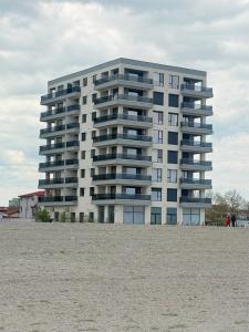 Studio Mamaia Nord pe plaja