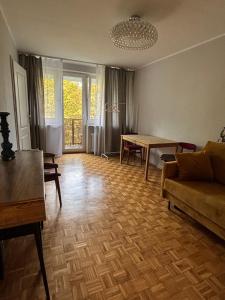 Przytulne mieszkanie przy parku Pola Mokotowskie