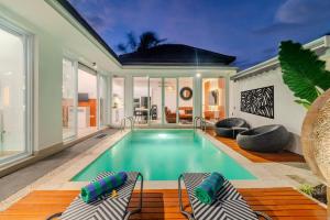 Coastal Bliss Jimbaran 2BR Villa with Private Pool