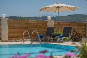MINOS VILLA Private Pool - 3 Bedroom Stone Villa - BBQ