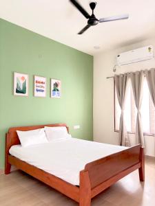 Meadows Homestay Elite First Floor Staircase