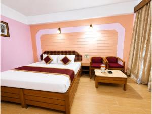 Hotel Radha - The Royal Palace Near Naini Lake & Mall Road Nainital Retreat ! Elegant Rooms Family-Friendly Stay, with Restaurant, Free Wi-Fi & 24x7 Hospitality