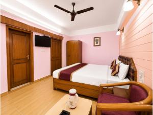 Hotel Radha - The Royal Palace Near Naini Lake & Mall Road Nainital Retreat ! Elegant Rooms Family-Friendly Stay, with Restaurant, Free Wi-Fi & 24x7 Hospitality