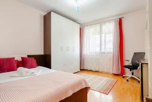Quiet two-bed flat in a green area