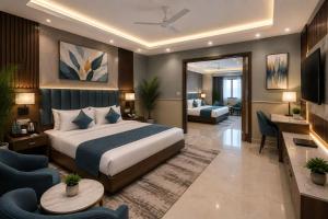 Airport Salt and Rove Hotel Delhi IGI Airport Terminal 3 With - Free Airport Pickup
