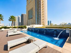 Bright & Spacious Studio with Balcony JVC